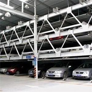 鋼結(jié)構(gòu)智能車庫