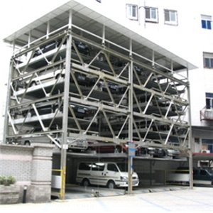 鋼結(jié)構(gòu)智能車庫